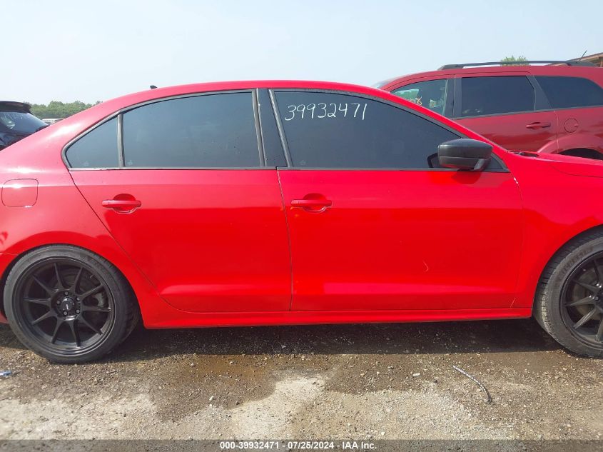 2016 Volkswagen Jetta 1.8T Sport VIN: 3VWD17AJ3GM373777 Lot: 39932471