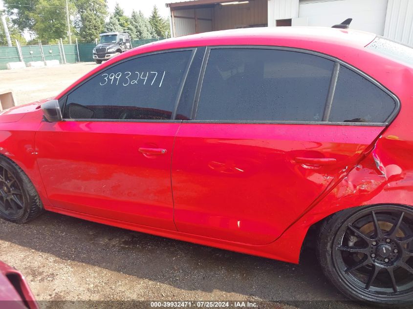 2016 Volkswagen Jetta 1.8T Sport VIN: 3VWD17AJ3GM373777 Lot: 39932471