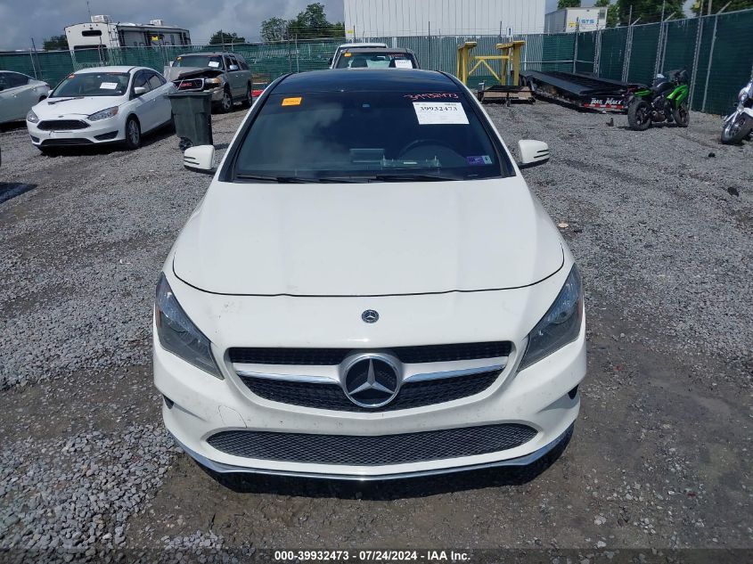 2018 Mercedes-Benz Cla 250 4Matic VIN: WDDSJ4GB5JN568808 Lot: 39932473