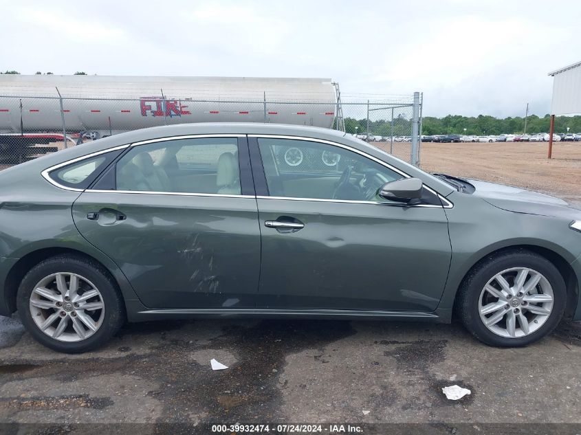 2013 Toyota Avalon Xle VIN: 4T1BK1EB8DU043336 Lot: 39932474