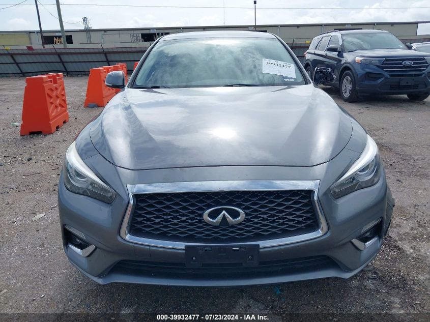 2018 Infiniti Q50 Luxe/Sport VIN: JN1EV7AP9JM366709 Lot: 39932477