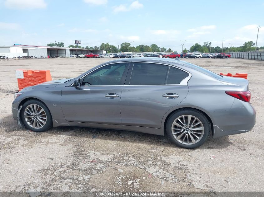 2018 Infiniti Q50 Luxe/Sport VIN: JN1EV7AP9JM366709 Lot: 39932477