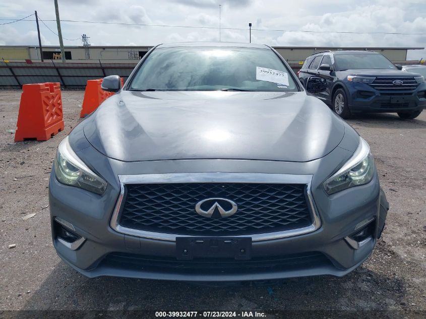 2018 Infiniti Q50 Luxe/Sport VIN: JN1EV7AP9JM366709 Lot: 39932477