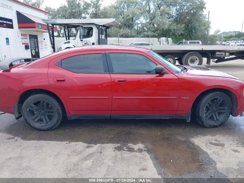 2007 Dodge Charger Rt VIN: 2B3LA53H07H866894 Lot: 39932478