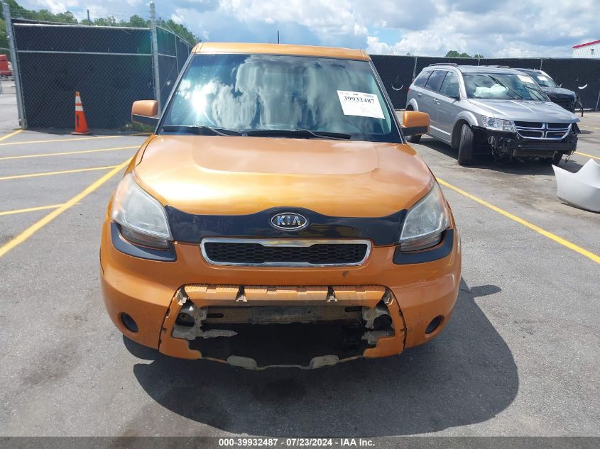 2011 Kia Soul +/!/Sport VIN: KNDJT2A20B7287521 Lot: 39932487