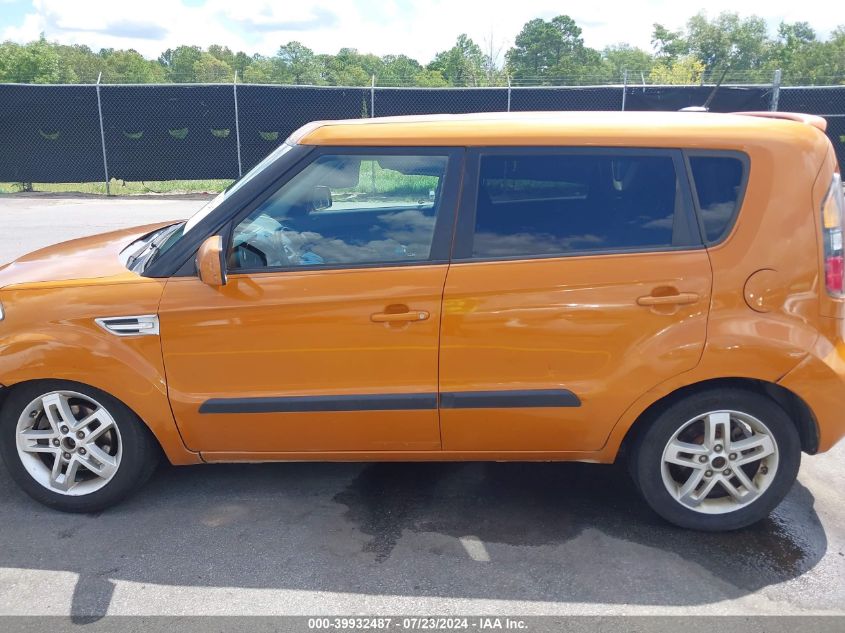 2011 Kia Soul +/!/Sport VIN: KNDJT2A20B7287521 Lot: 39932487