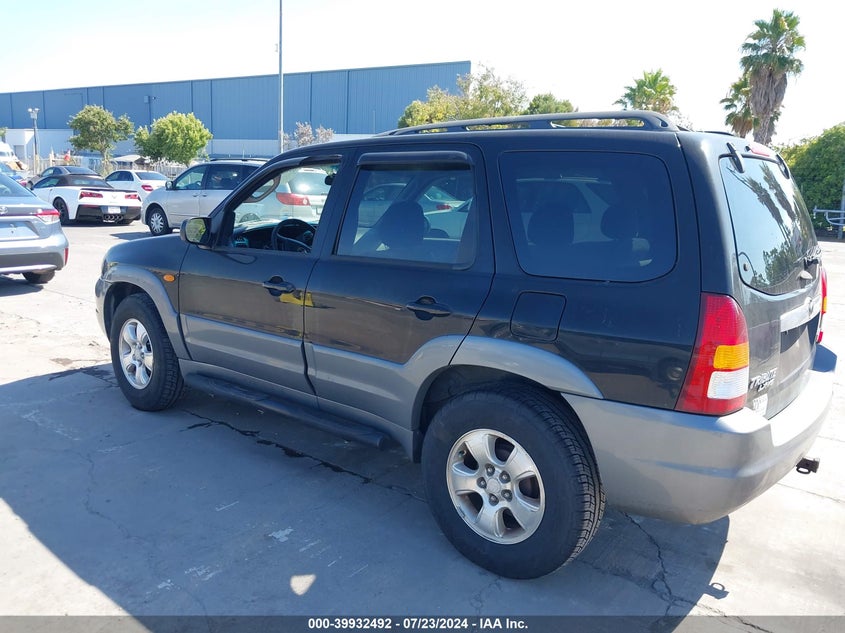 2002 Mazda Tribute Es V6/Lx V6 VIN: 4F2CU081X2KM49742 Lot: 39932492