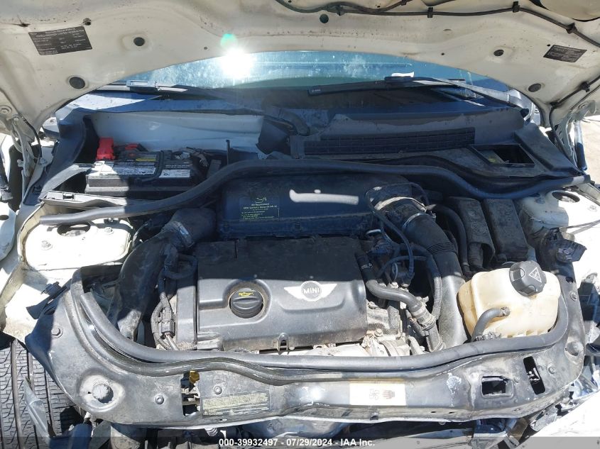 2013 Mini Cooper S Clubman VIN: WMWZG3C57DTY39768 Lot: 39932497