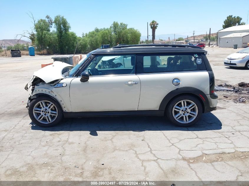 2013 Mini Cooper S Clubman VIN: WMWZG3C57DTY39768 Lot: 39932497