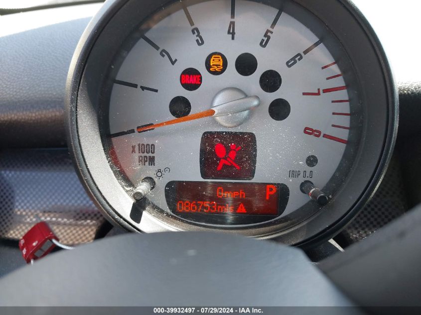 2013 Mini Cooper S Clubman VIN: WMWZG3C57DTY39768 Lot: 39932497