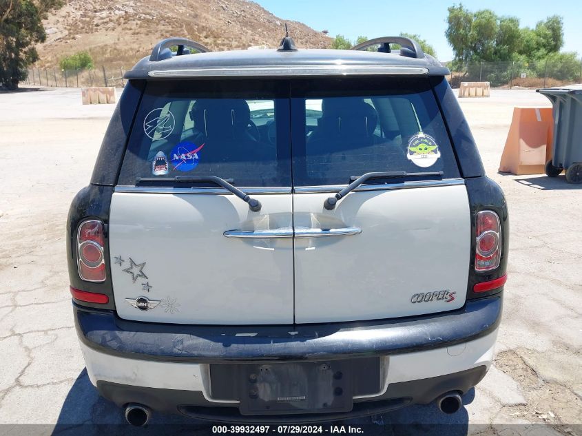 2013 Mini Cooper S Clubman VIN: WMWZG3C57DTY39768 Lot: 39932497