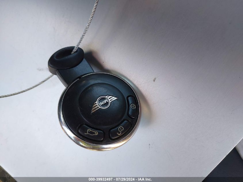 2013 Mini Cooper S Clubman VIN: WMWZG3C57DTY39768 Lot: 39932497