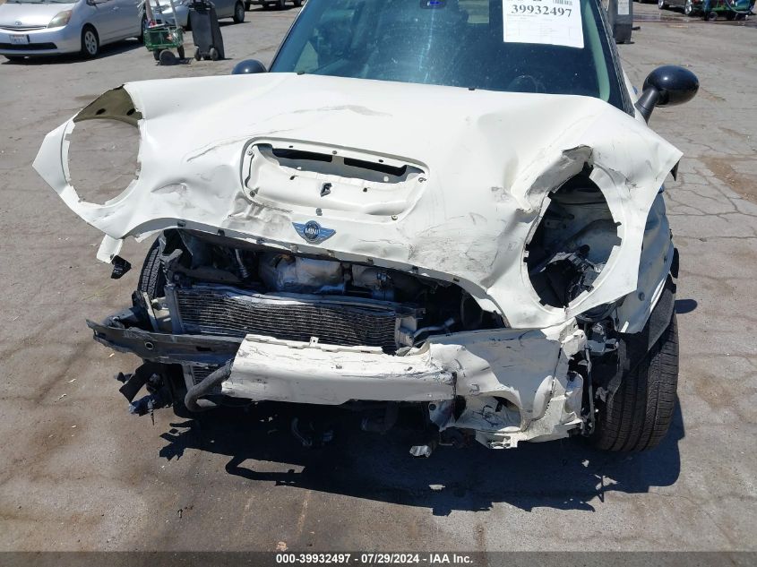 2013 Mini Cooper S Clubman VIN: WMWZG3C57DTY39768 Lot: 39932497