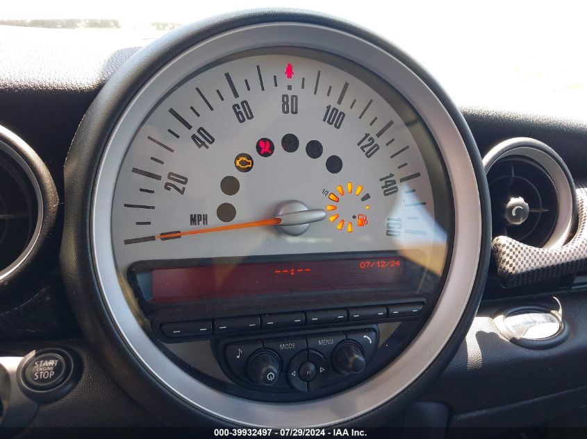 2013 Mini Cooper S Clubman VIN: WMWZG3C57DTY39768 Lot: 39932497