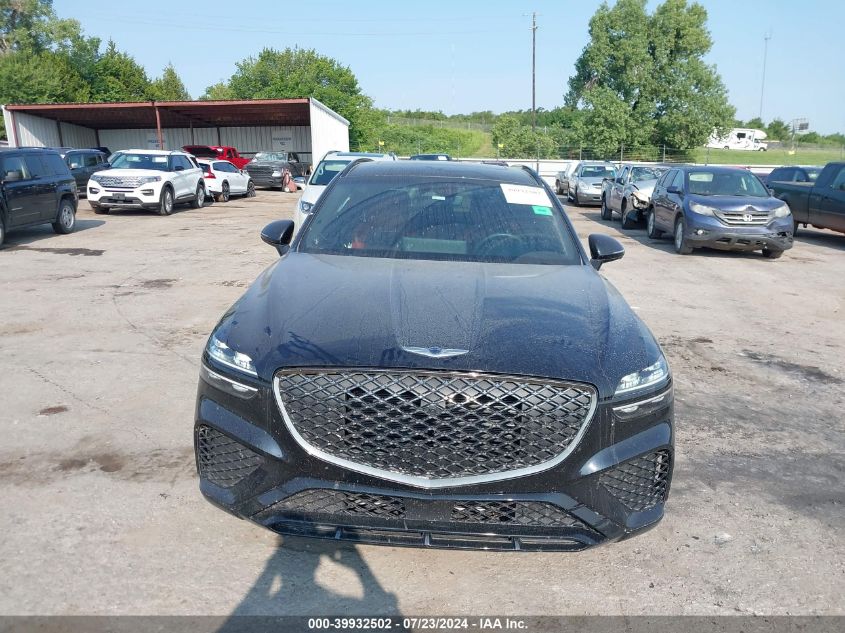 2022 Genesis Gv70 2.5T Awd VIN: KMUMADTB2NU043724 Lot: 39932502