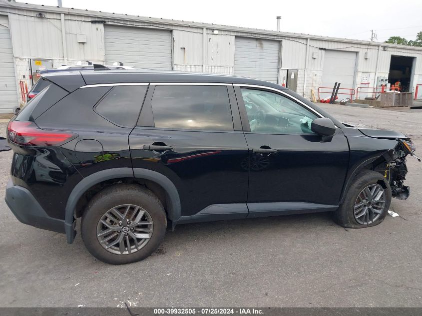 2021 Nissan Rogue S Intelligent Awd VIN: 5N1AT3AB9MC706560 Lot: 39932505