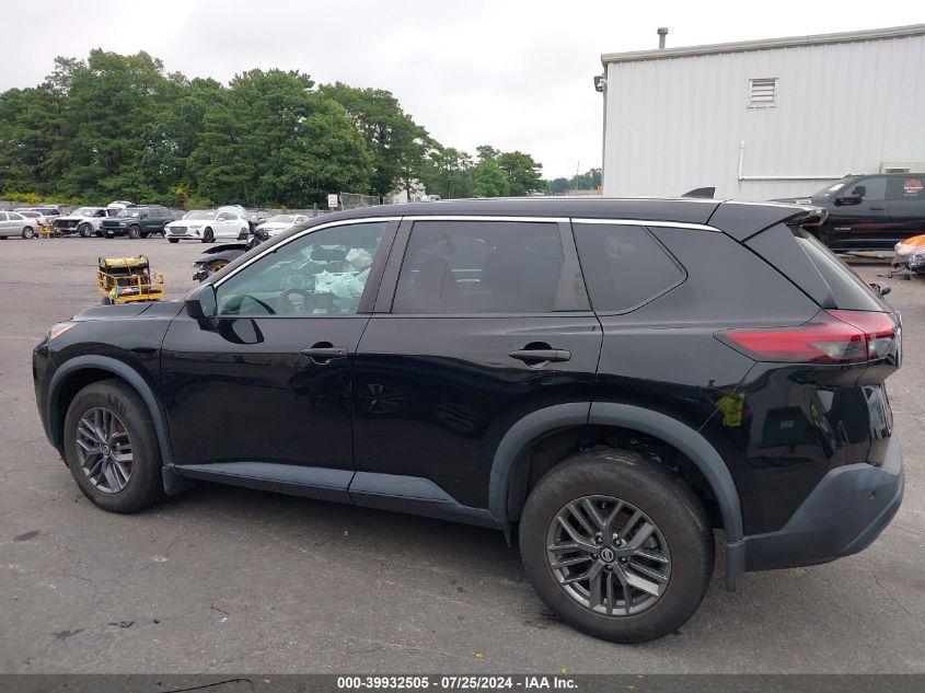 2021 Nissan Rogue S Intelligent Awd VIN: 5N1AT3AB9MC706560 Lot: 39932505