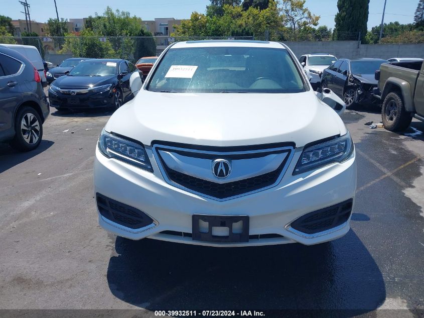 2018 Acura Rdx Acurawatch Plus Package VIN: 5J8TB3H3XJL004307 Lot: 39932511