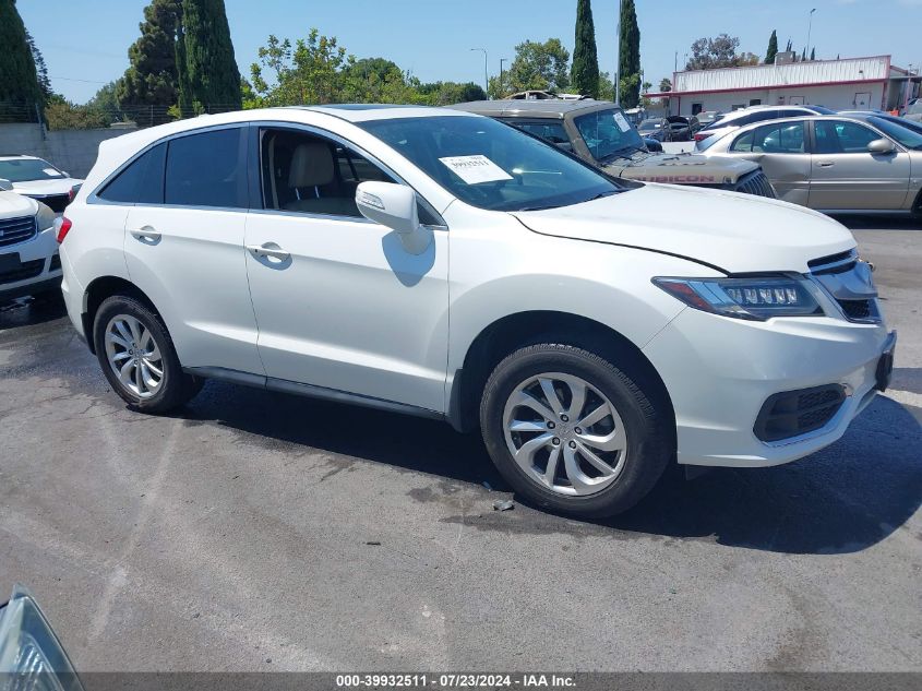 2018 Acura Rdx Acurawatch Plus Package VIN: 5J8TB3H3XJL004307 Lot: 39932511