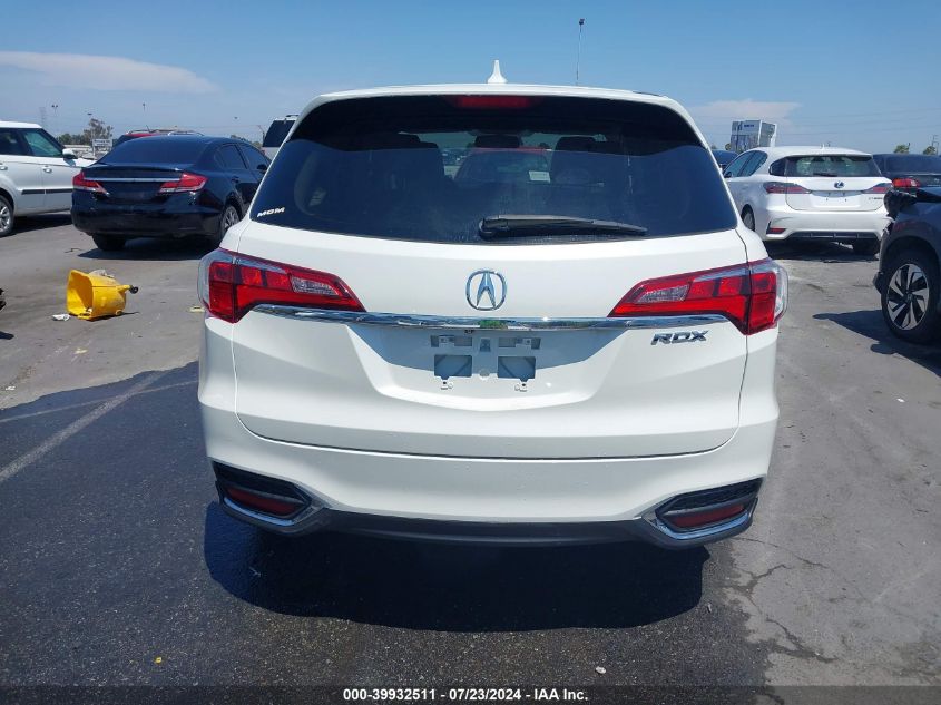 2018 Acura Rdx Acurawatch Plus Package VIN: 5J8TB3H3XJL004307 Lot: 39932511