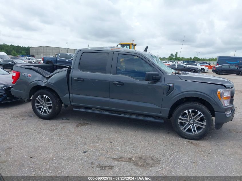 2021 Ford F-150 Xl VIN: 1FTEW1EP2MFB61663 Lot: 39932515