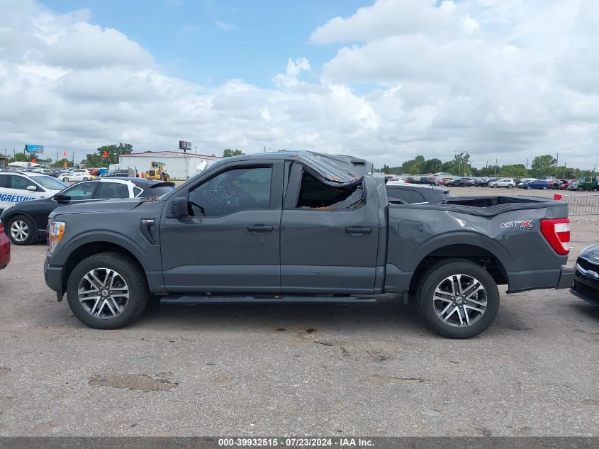 2021 FORD F-150 XL - 1FTEW1EP2MFB61663