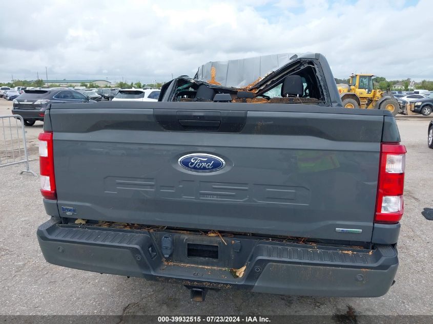 2021 Ford F-150 Xl VIN: 1FTEW1EP2MFB61663 Lot: 39932515