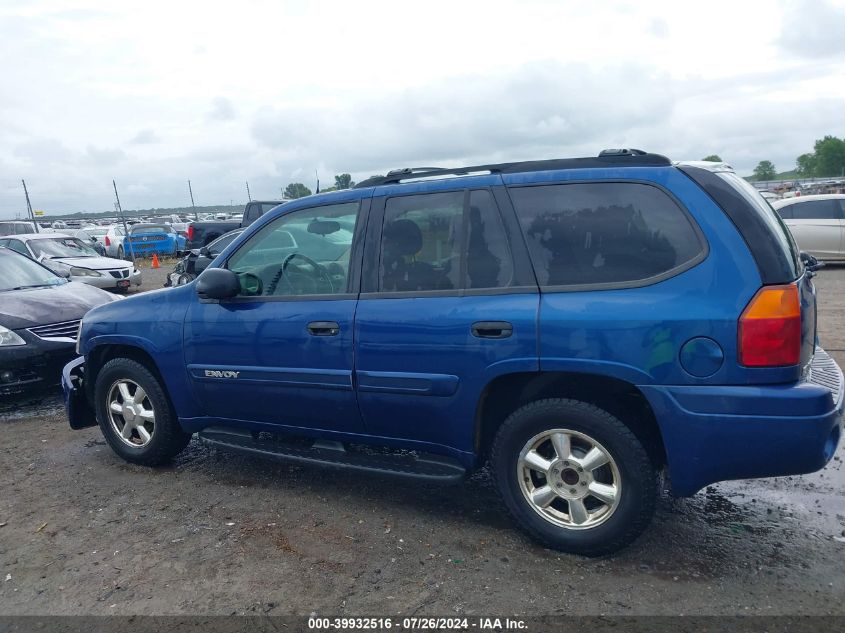 2005 GMC Envoy Sle VIN: 1GKDT13S152333240 Lot: 39932516