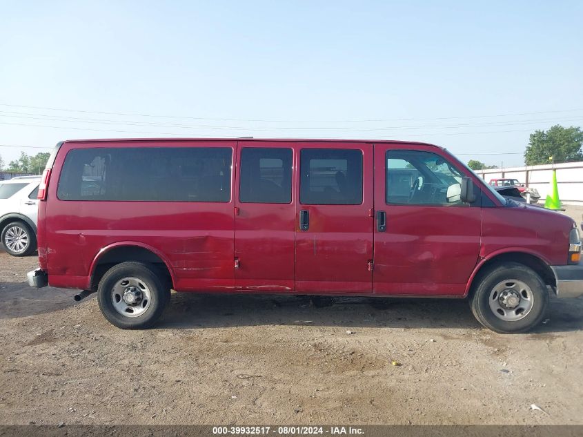 2008 Chevrolet Express Ls VIN: 1GAHG39K781140162 Lot: 39932517