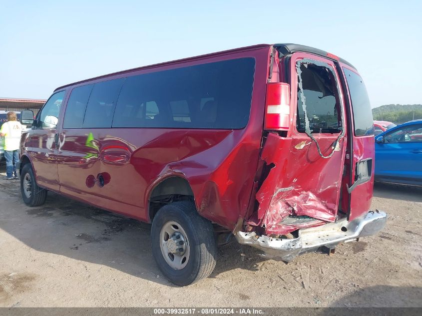 2008 Chevrolet Express Ls VIN: 1GAHG39K781140162 Lot: 39932517