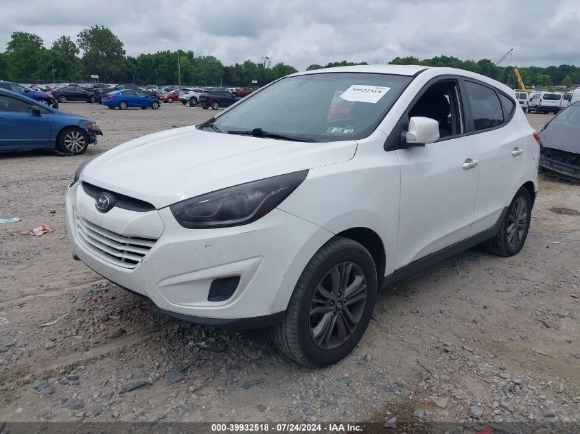 VIN KM8JT3AF0FU967348 2015 HYUNDAI TUCSON no.2