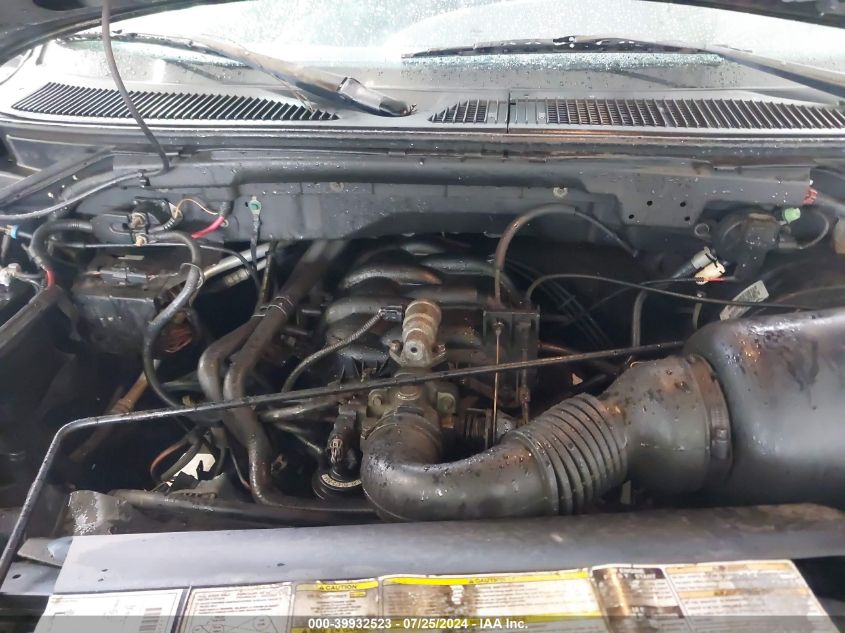 2001 Ford F-150 Xl/Xlt VIN: 1FTZX17281NA01515 Lot: 39932523