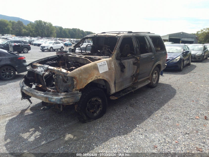 2002 Ford Expedition Eddie Bauer VIN: 1FMFU18LX2LA86871 Lot: 39932539