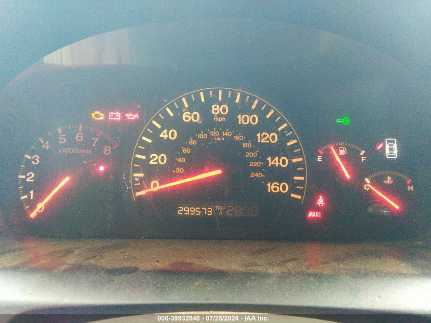 2004 Honda Accord 2.4 Lx VIN: JHMCM56364C004346 Lot: 39932540