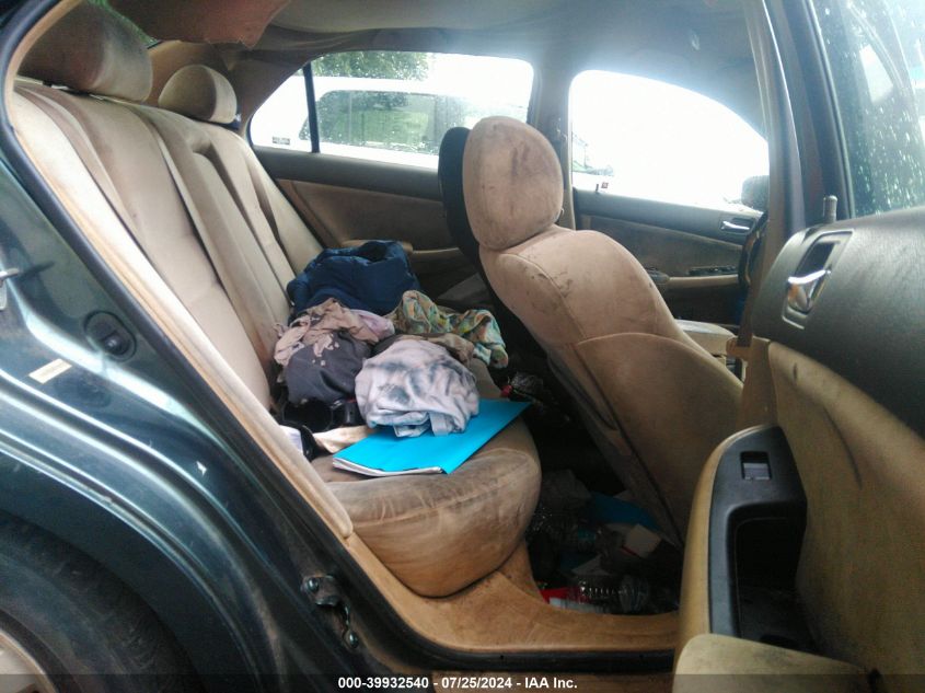 2004 Honda Accord 2.4 Lx VIN: JHMCM56364C004346 Lot: 39932540