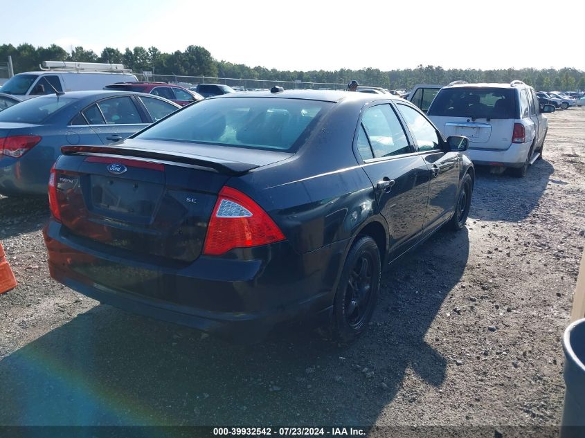 2011 Ford Fusion Se VIN: 3FAHP0HA1BR327723 Lot: 40735742