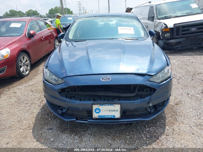 2018 Ford Fusion Hybrid Se VIN: 3FA6P0LU5JR230208 Lot: 39932543