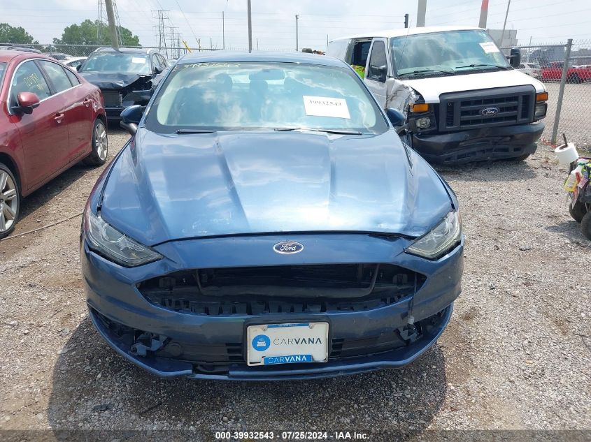 2018 Ford Fusion Hybrid Se VIN: 3FA6P0LU5JR230208 Lot: 39932543