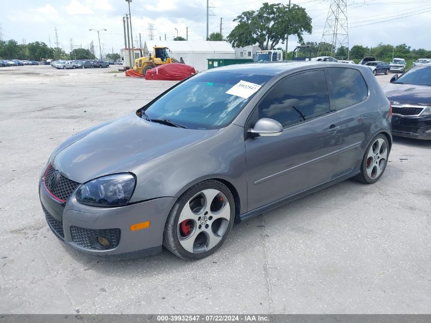 WVWFV71K78W154055 | 2008 VOLKSWAGEN GTI