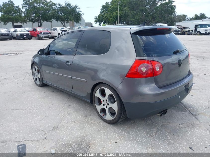 WVWFV71K78W154055 | 2008 VOLKSWAGEN GTI