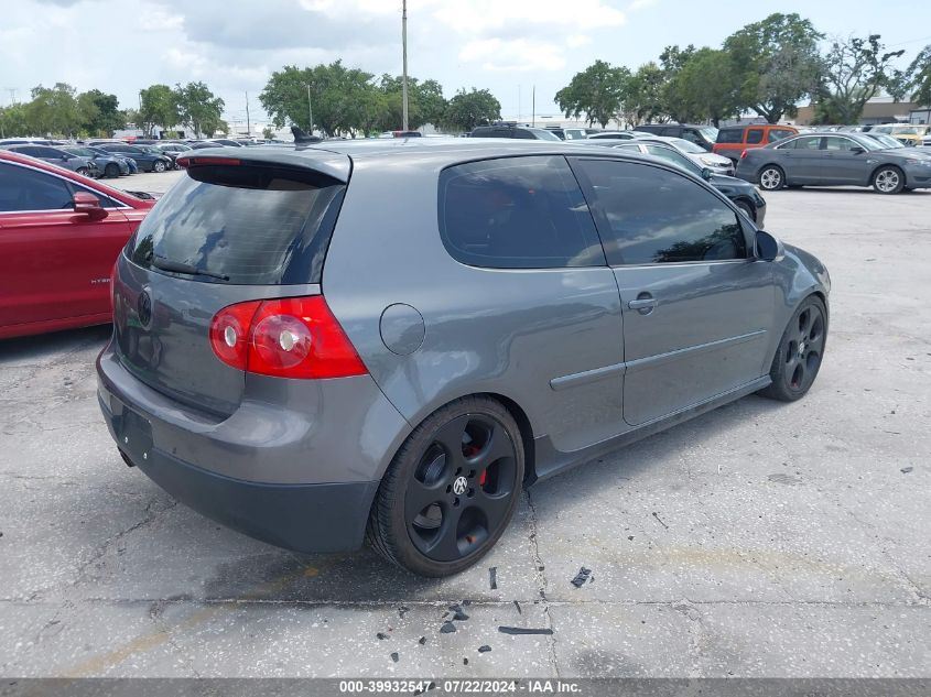 WVWFV71K78W154055 | 2008 VOLKSWAGEN GTI