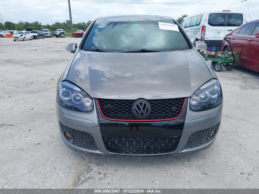 2008 Volkswagen Gti 2-Door VIN: WVWFV71K78W154055 Lot: 39932547