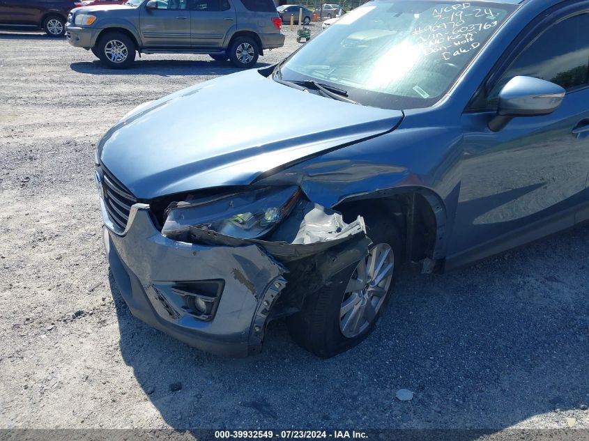 2016 MAZDA CX-5 TOURING - JM3KE2CY7G0603763