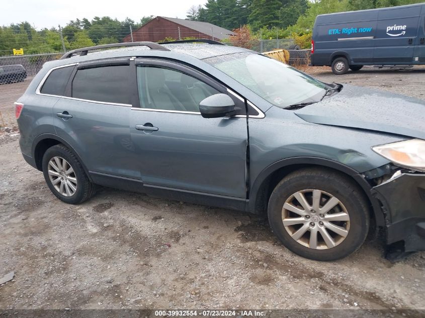 2010 Mazda Cx-9 Touring VIN: JM3TB3MV4A0232088 Lot: 39932554