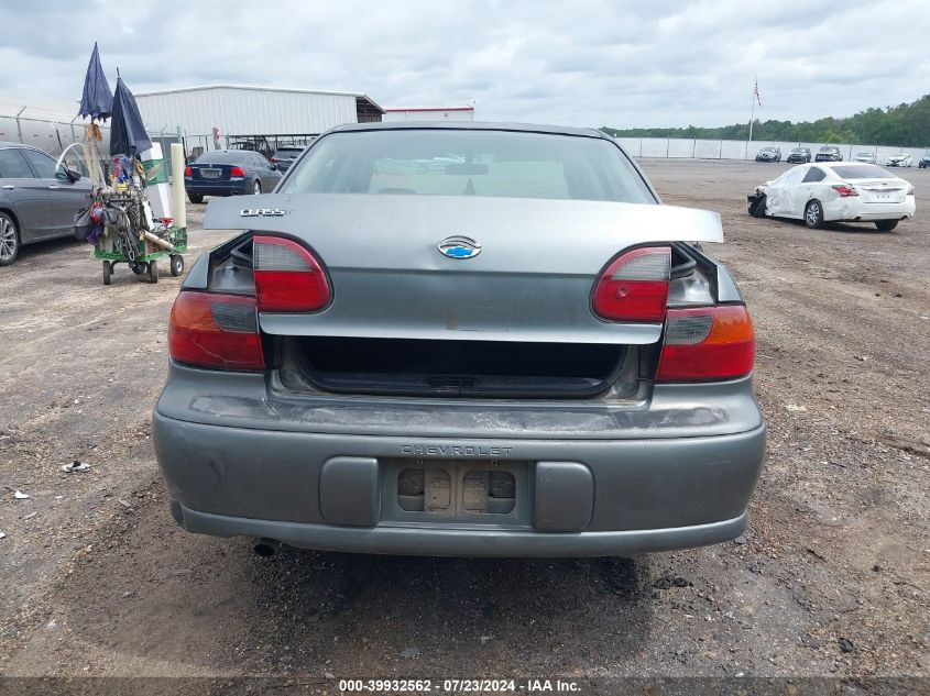 2005 Chevrolet Classic VIN: 1G1ND52F65M253664 Lot: 39932562