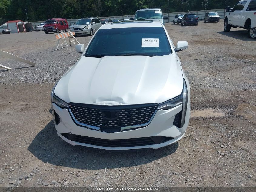 2020 Cadillac Ct4 Premium Luxury VIN: 1G6DB5RK0L0148122 Lot: 39932564