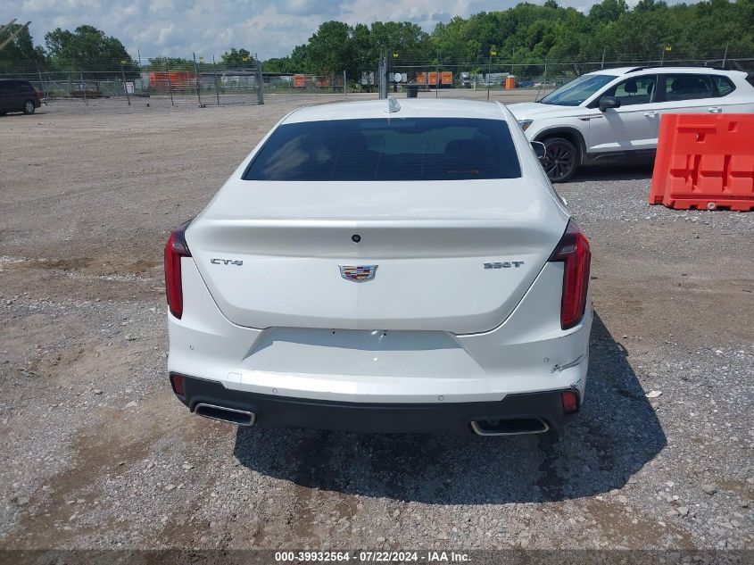 2020 Cadillac Ct4 Premium Luxury VIN: 1G6DB5RK0L0148122 Lot: 39932564