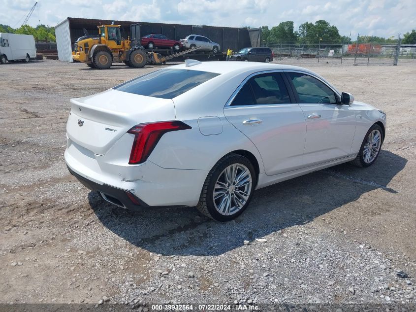 1G6DB5RK0L0148122 | 2020 CADILLAC CT4