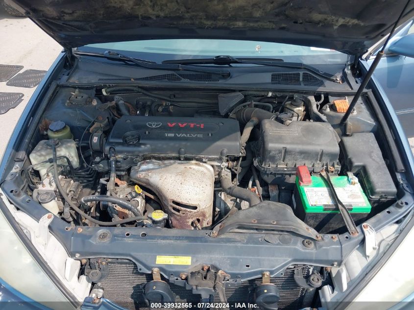 2003 Toyota Camry Xle VIN: 4T1BE30K83U722922 Lot: 39932565