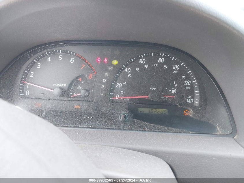 2003 Toyota Camry Xle VIN: 4T1BE30K83U722922 Lot: 39932565